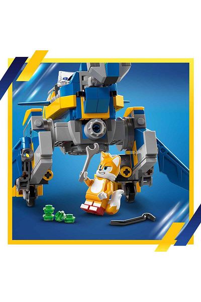 LEGO Sonic the Hedgehog Cyclone, proti Metal Sonicovi 77002