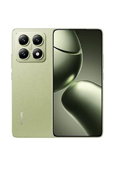 Xiaomi 14T 12GB Ram 512GB Limon Yeşili (Xiaomi Türkiye Garantili)