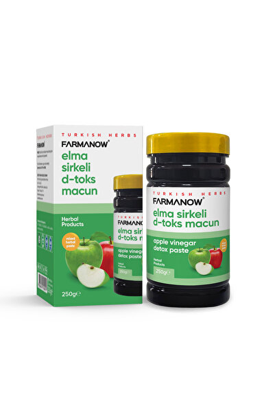 FARMANOW Elma Sirkeli Detoks Macun 250gr