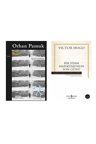 Yapı Kredi Yayınları الثلج - أورهان باموك - اليوم الأخير لسجين الحكم - فيكتور...