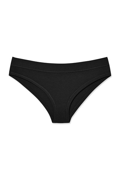 HNX Γυναικεία εσώρουχα 2 τεμαχίων Cotton Piping Slip