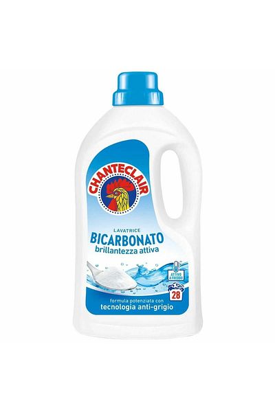 chante clair Chanteclair with Bicarbonate, Liquid Laundry Detergent, 28 washes, 1260 ml