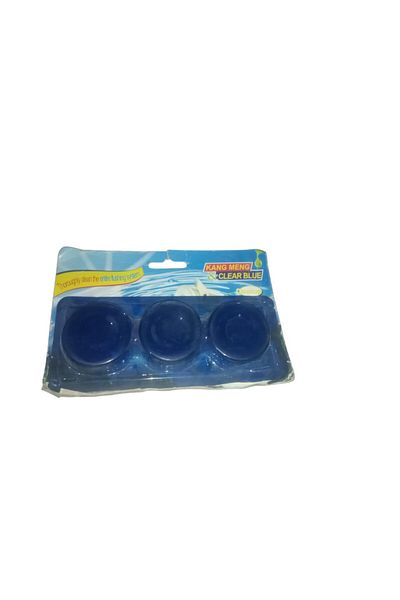 Generic كبسولات تنظيف الحمام الذاتية 3 كبسولات بالعبوة
