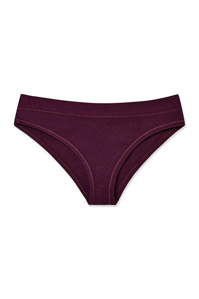 HNX Γυναικεία εσώρουχα 4 τεμαχίων Cotton Piping Slip