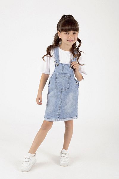 Trend Baby Kids Blugi pentru fete Salopet Gilet