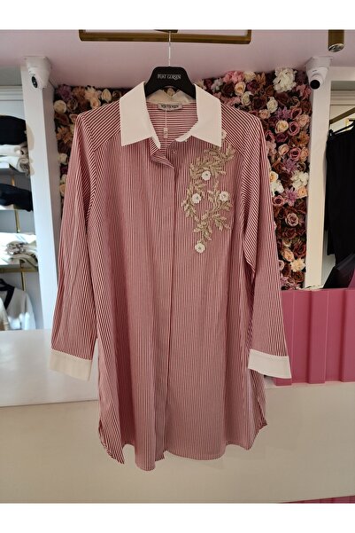 FUAT GÜRSEN Fuat gürsen kırmızı tunik