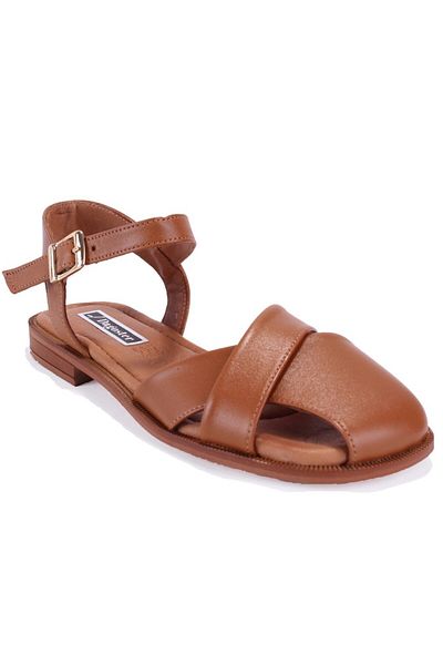 DAGOSTER DZA07- 60216243   Sandale sport Taba Daily Ortopedic din piele pentru femei