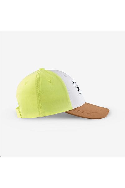 Decathlon Children's Outdoor Hat - 2/6 Years - Beige/Yellow - Mh100
