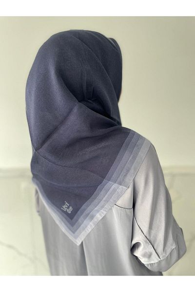 Levidor Μπλε Navy Levi'dor Κεχριμπάρι Κασκόλ - LTR0205
