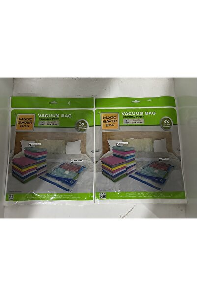 Noname VAKUMLU POŞET ve HURÇ 50*70 EBAT (2 ADET)
