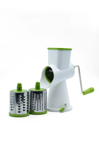 ViATOM Masterchef Multi-Purpose Rotary Practical Roller Grater - Fast Chopping