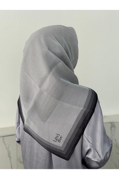 Levidor Ανοιχτό Γκρι Κεχριμπάρι Κασκόλ Levi'dor - LTR0202