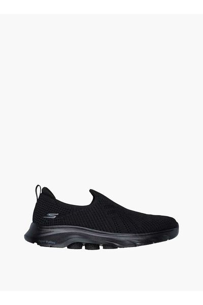 SKECHERS Women's Textured Slip-On Sports Shoes - GO WALK 7