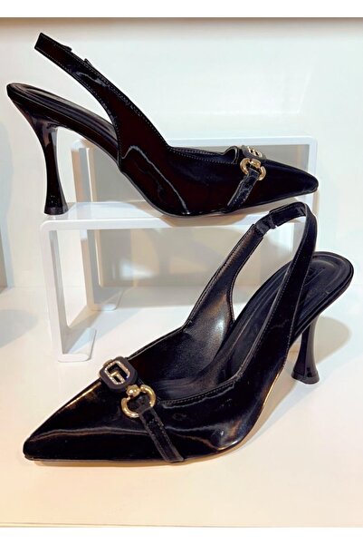 PUNTO ARME CITY PUNTO AC671124-02 - М'які та еластичні вечірні туфлі з каменями