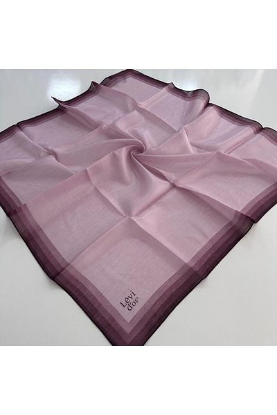 Levidor Κασκόλ Levi'dor Dusty Rose Amber - LTR0216
