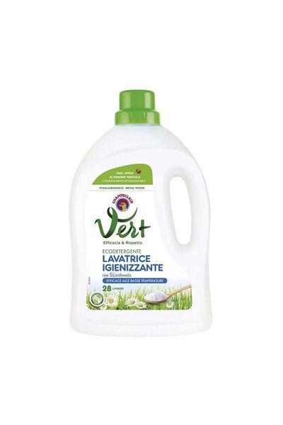 chante clair Chanteclair Vert Igienizant, Detergent Lichid Rufe BIO cu Bicarbonat, 28 Spalari, 1428 ml