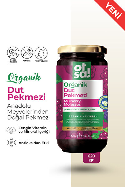 Otsa Organik Dut Pekmezi 620g