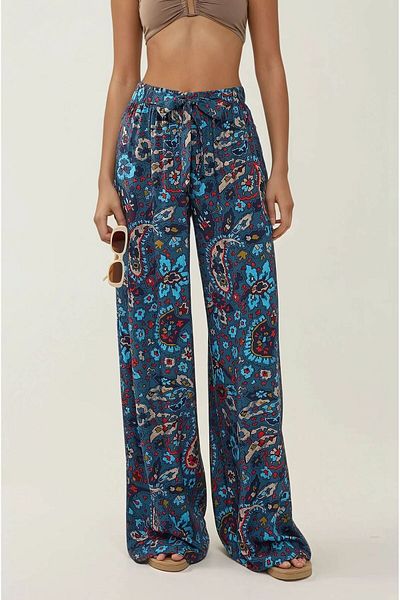 Hiccup Pantaloni cu modele cu talie elastică