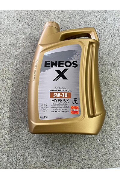 ENEOS Motor Yağı 5w30 X Hyper-x 4 Litre Partiküllü Eu0039301n