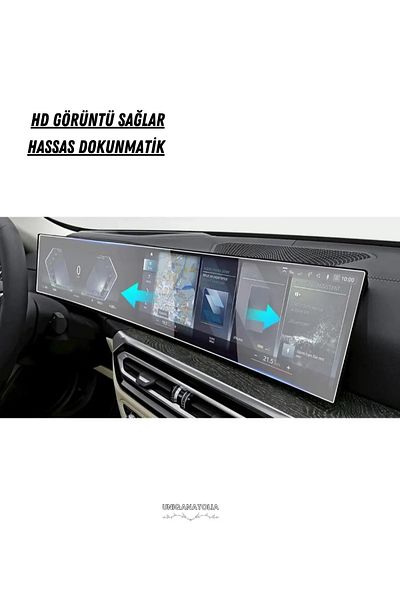 UniqAnatolia Bmw G20 2024 Digital Display and Multimedia Compatible Nano Screen Protector