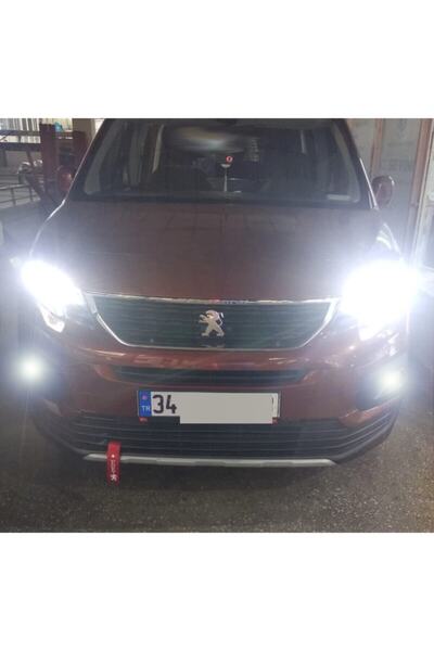 FEMEX Peugeot Rifter Led Xenon Sis Far Ampulu Eco Power H8 H11