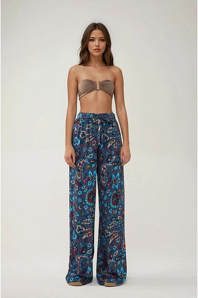 Hiccup Pantaloni cu modele cu talie elastică