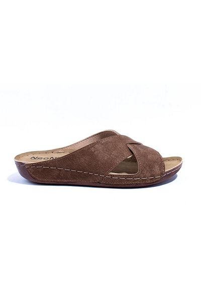DAGOSTER Dza37-514 Mink Daily Orthopedic Γυναικείες Παντόφλες