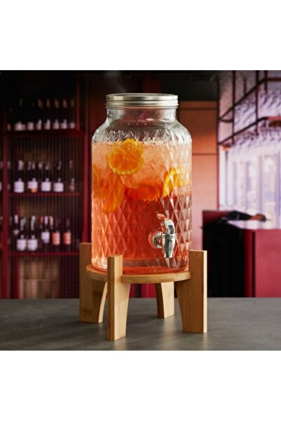 LEONE Soft drink dispenser, Diamond Glass, 5.6 liters