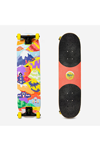 Decathlon Çocuk Kaykay - 3/7 Yaş - Play 120 Happy Mountains