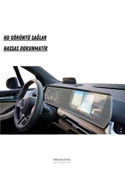 UniqAnatolia Bmw X2 2024 Digital Display and Multimedia Compatible Nano Screen Protector