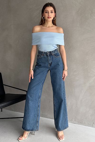 Rabi Shine BLUZĂ CAMISOLE FĂRĂ MÂNECĂ RABİ SHINE MADONNA