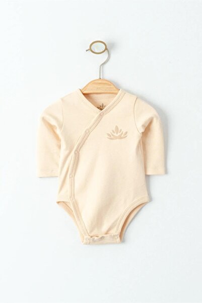Generic Brand Organic Unisex Baby Body - Beige