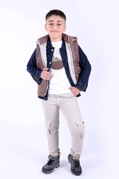 xo kids moda Комплект долнище за момче 6-10 години 13093