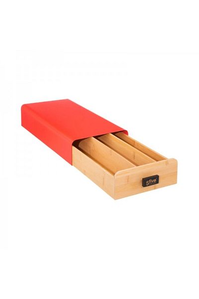 5FiveSmart Horizontal coffee capsule holder, Modern Color Pink, 38x18x7.5 cm