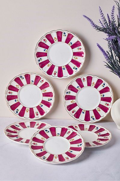 Perotti Balat 6 Porcelain Tea Plate