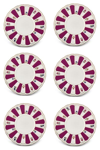Perotti Balat 6 Porcelain Tea Plate