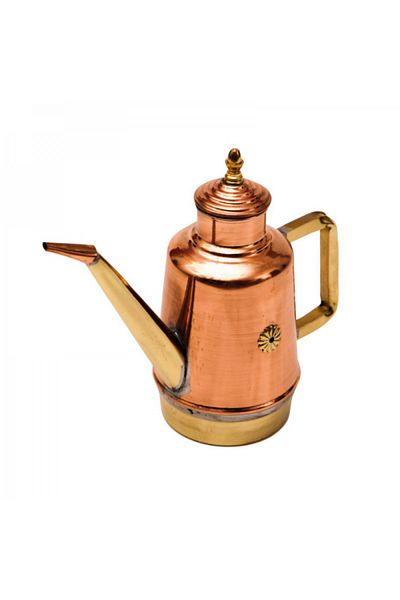 NERGİ METAL Oliviera din arama pentru ulei de masline, 450 ml