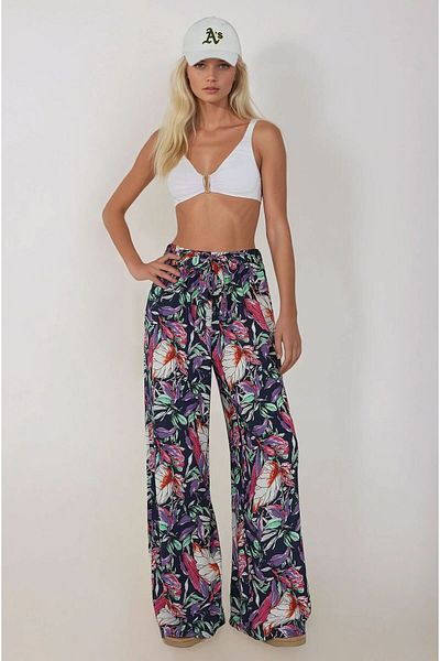 Hiccup Pantaloni cu modele cu talie elastică