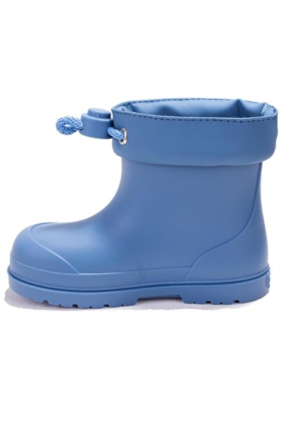 IGOR W10305 Mendi Mavi Ortopedik Erkek Çocuk Yağmur Çizme