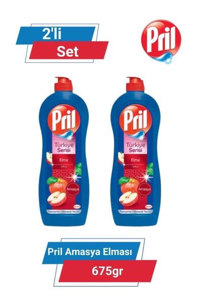 Pril Amasya Elması 675gr 2'li Set