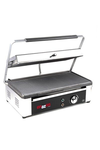 Enazon 24 Dilim Elektrikli Tost Makinesi 2500 Watt- Döküm Plaka 60x30 - Ebat 29x42x61 Cm
