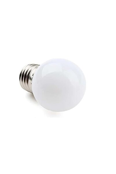 blackleg 1 W Led Top Yuvarlak Gece Lambası Ampulü Beyaz 2 Adet