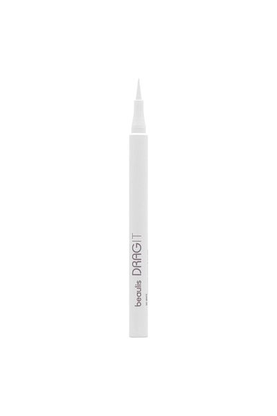 beaulis Drag It Inkpen Eyeliner with Felt Tip 101 White
