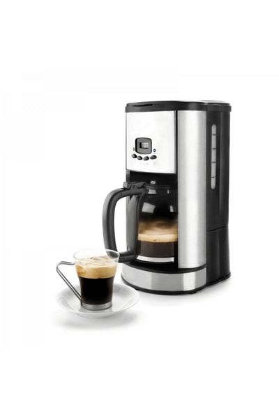 Lacor Programmable electric coffee maker with filter, Lacor 24, 1.8 liters, 1000 W