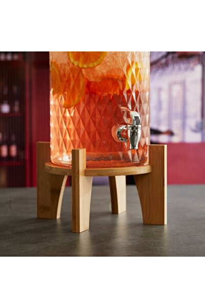 LEONE Soft drink dispenser, Diamond Glass, 5.6 liters