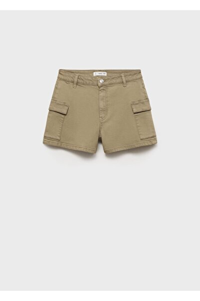 Mango Teen Kargo Tarz Şort