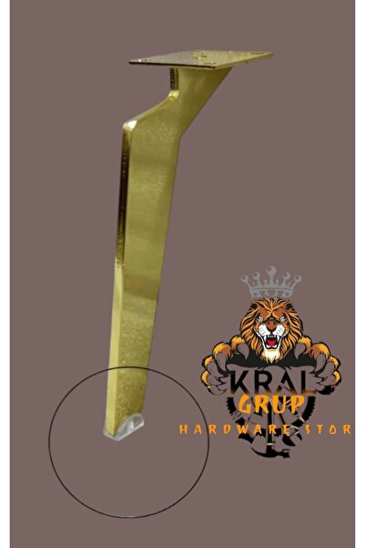 KRAL HIRDAVAT Iron Gun Foot Pabuc, * (Transparent) * Floor Protector,'10 Pieces Are Shipped''