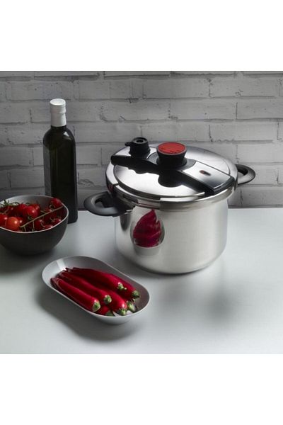 Pintinox Oala sub presiune din inox, Pro, 6 litri