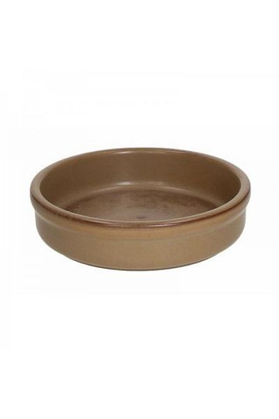 Tognana Set of 4 ramekin dishes, Brown Biscuit, 15 cm