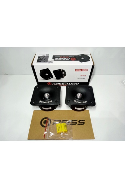 Genel Markalar Dome Tweeter - 200w 100rms 10cm Tweeter